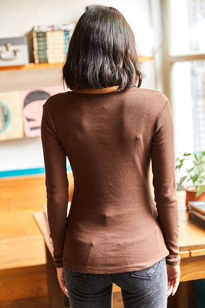 Olalook Női keserűbarna kockás camisole blúz BLZ-19000588