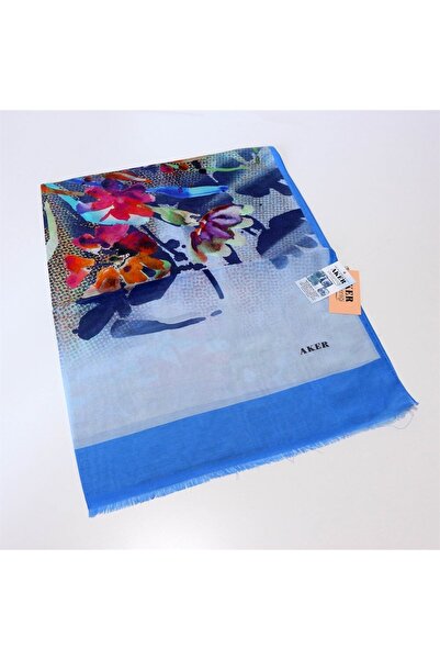 Aker 422 Yaz Serinliği Ipek Koton Şal 7848777