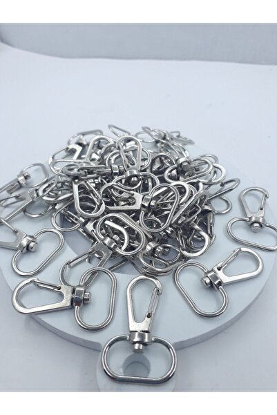 Genel Markalar Makrome Anahtarlık Klipsi=pkt Içerigi--10 Adet