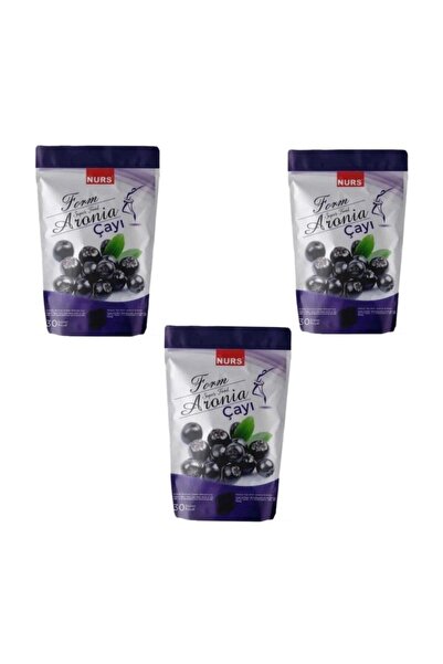 Nurs شاي أرونيا - 20x3 مزخرف، 3 عبوات، 60 قطعة