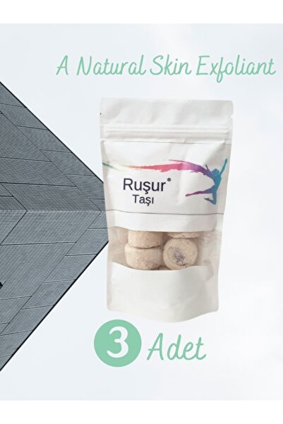 Ruşur Sefidab 3 Adet 1. Kalite Ruşur Taşı (SEFİDAB)