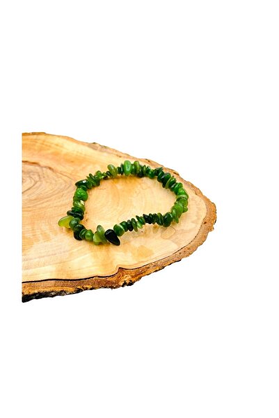 PEDRAS سوار الزبرجد من الحجر الطبيعي المكسور