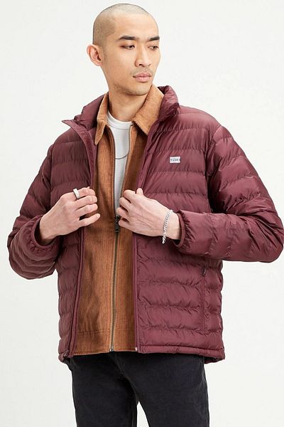 Levi's Ανδρικό παλτό Claret Red 27523-0004