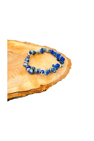 PEDRAS سوار من الحجر الطبيعي المكسور من سوداليت