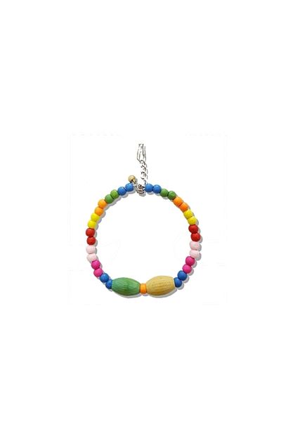 EUROBIRD Large Bird Toy with Bead Detail