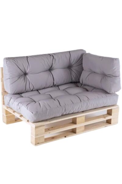 CAVİSS 120x80 Su Geçirmez Kumaş Palet Minderi Bahçe Minderi