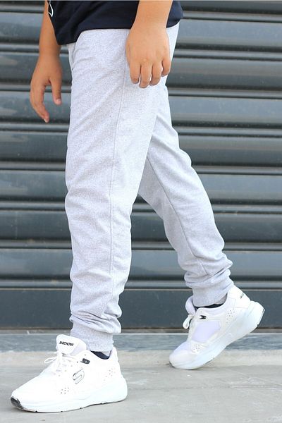 Çiggo Kids Pantaloni de sport Jogger cu buzunare pentru băieți