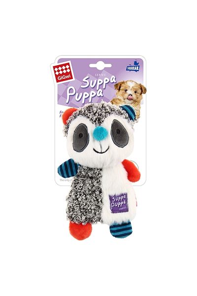 Gigwi Suppa Puppa Raccoon Plush with Voice
