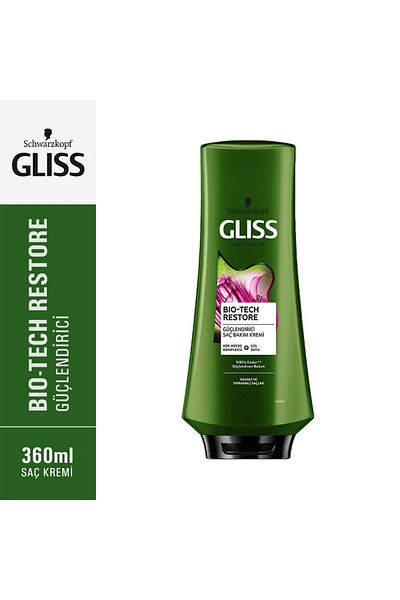 Gliss Bio-tech Strengthening Conditioner 360 Ml