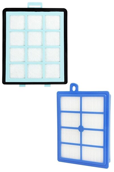 Pro Fresh & Clean Set de filtre Hepa compatibile Philips FC 8761 Powerpro