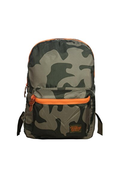 Mashotrend Today Kamuflaj Outdoor Backpack Sırt Çantası - Okul Çantası - Eşya Çantası