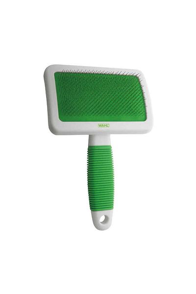 Wahl فرشاة الحيوانات الأليفة ذات الأطراف المعدنية - مقاس XL 858456 -016