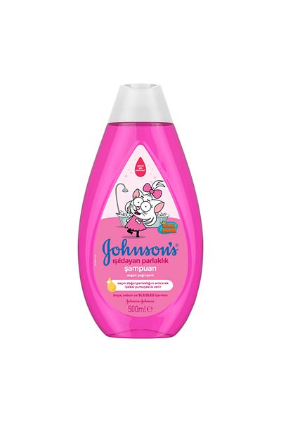Johnson's Brand: Shimmering Shine Baby Shampoo 500 ml Category: Baby Shampoo