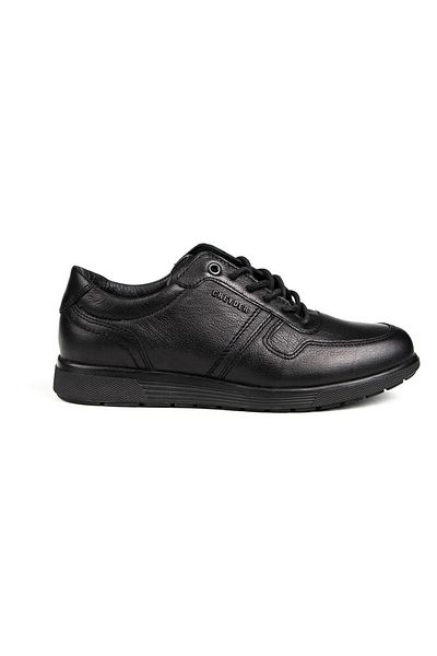 Greyder New Season Black Color Genuine Leather Casual Men's Shoes 10201