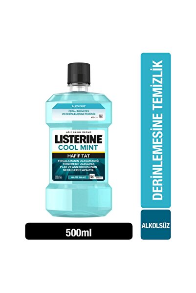 Listerine Cool Zero Ağız Suyu 500 Ml
