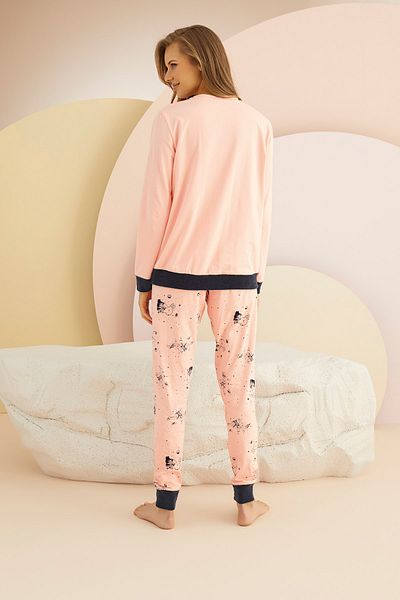Sevim 13908 Printed Pajama Set