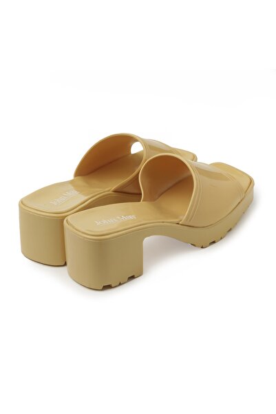 John May Kadın Terlik Pf-1001 Turuncu