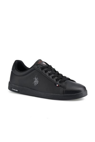 U.S. Polo Assn. Franco 1pr 101032704 Men's Sneaker Shoes Black 40-45