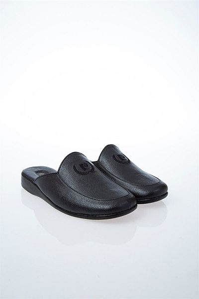 Pierre Cardin ®| PC-0289 - 3309 Black - Men's Slippers