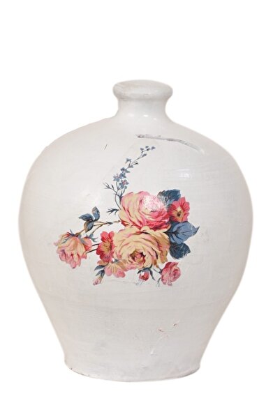 SAMESA HEDİYELİK Testi Kumbara Beyaz