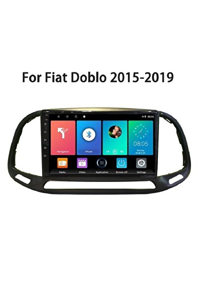 Genel Markalar 2015-2019 Fiat Doblo Android Multimedya 2gb Ram 32 Gb Hafıza Carplay Kamera