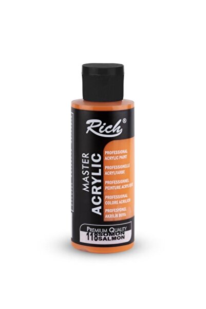 Rich Master Akrilik 120 Cc Somon