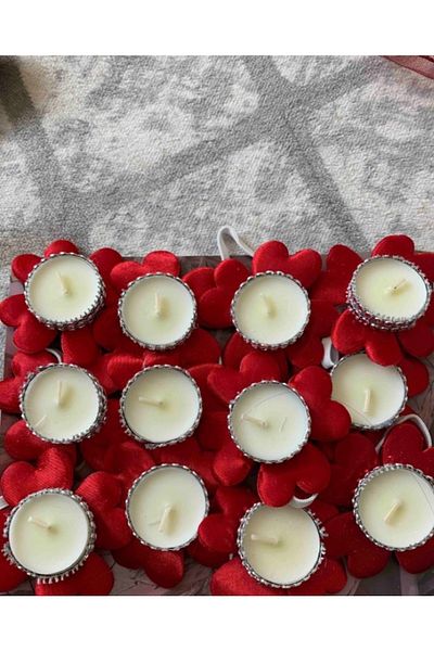 Aker Hediyelik Red Henna Night Bridesmaid Προϊόντα 12 Τεμάχια