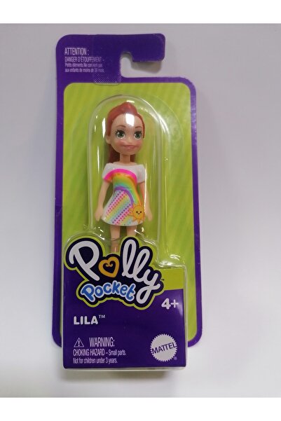 mattel بولي بوكيت والأصدقاء ليلك