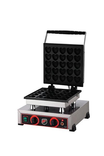 Işıkgaz Sılverınox Tekli Kalpli Kapaklı Bubble Makinesi