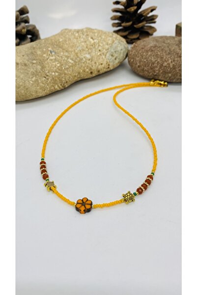 Porsuk Alternatif Handmade Ethnic Authentic Hippie Bohemian Czech Glass Flowe...