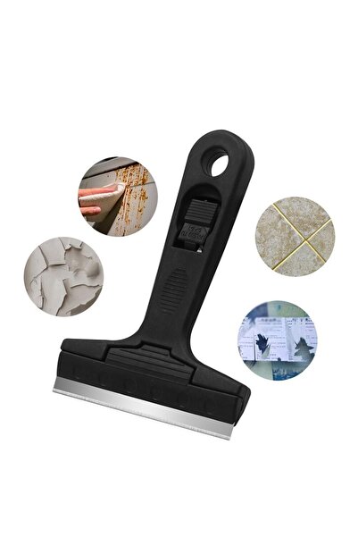 Depolife Çok Fonksiyonlu Cam Seramik Ocak Kazıyıcı Temizleyici Sökücü Spatula...
