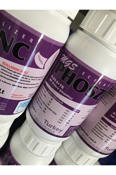 orkitar Phoszınc Yaprak Gübresi 250gr. / Döllendirici Çiçek Ve Kardeşleme Teş...