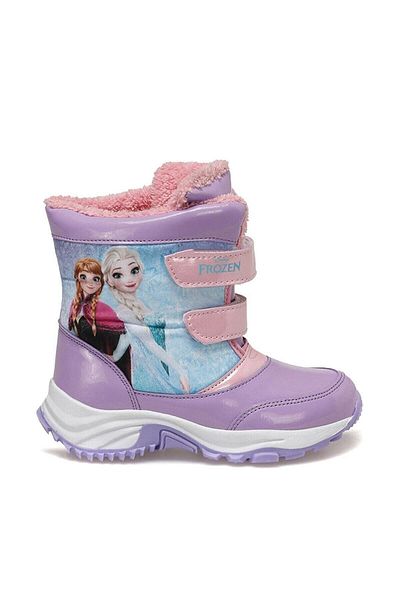 BYŞ Moda Αντιολισθητική σόλα για κορίτσια Elsa Snow Boots