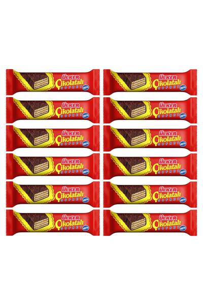 Ülker Çikolatalı Gofret 36 Gr 12 Li Paket