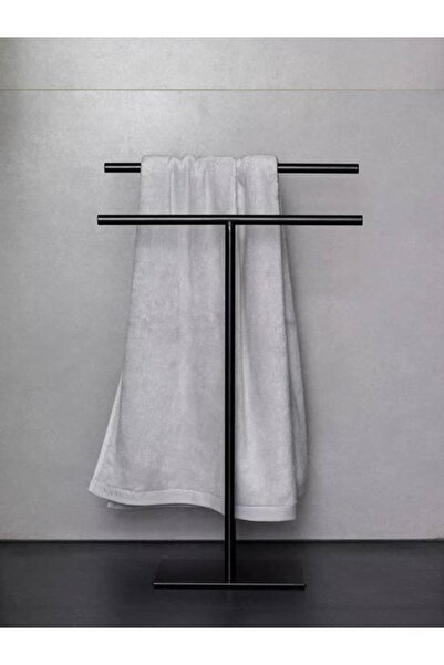 MERZANA رف مناشف معدني