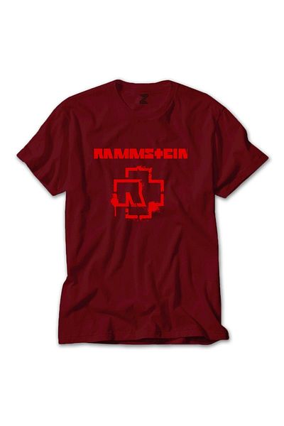 Z zepplin Κόκκινο T-shirt Rammstein Fly