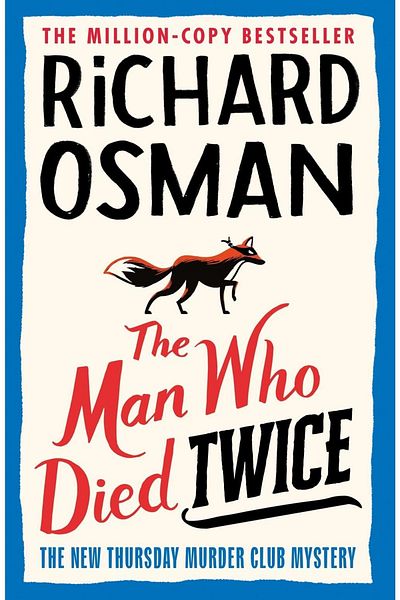 Penguin Books The Man Who Died Twice - A Thursday Murder Club Mystery