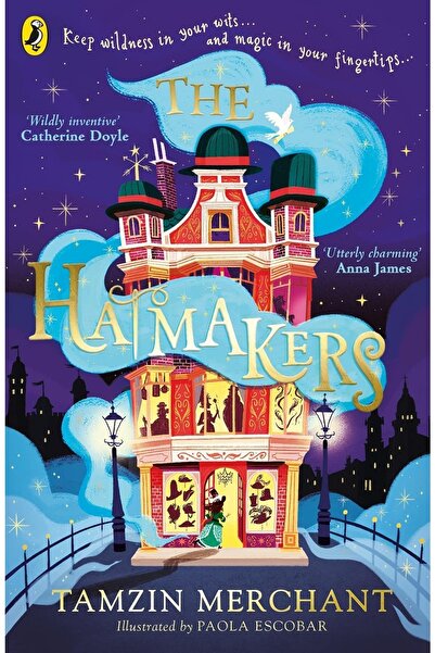 Puffin Books Шапкарите - Шапкарите