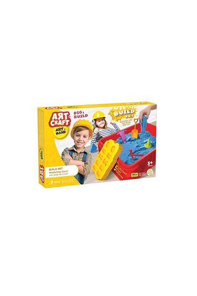 DEDE Kinetic Play Sand - Construction Set