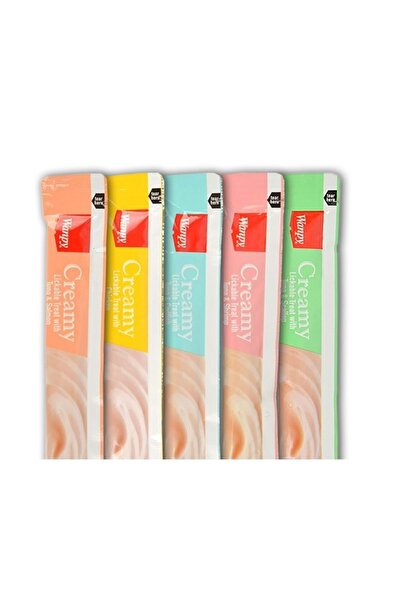 Wanpy Karışık Puding Sıvı Kedi Ödülü 14 gr 1 Adet