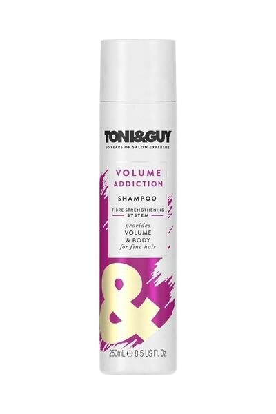 Toni&Guy Super Volume Addiction Ince Telli Saçlar Için Süper Şampuan 250 Ml