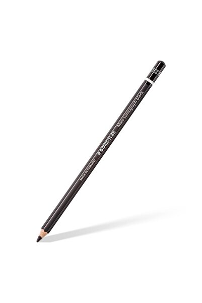 Steadtler سلسلة القلم الأسود المتدرج: 100b 6b