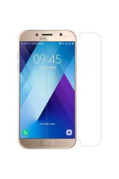 Fibaks Samsung Galaxy A5 2017 Uyumlu Şeffaf 9h Esnek Nano Kırılmaz Ekran Koruyucu