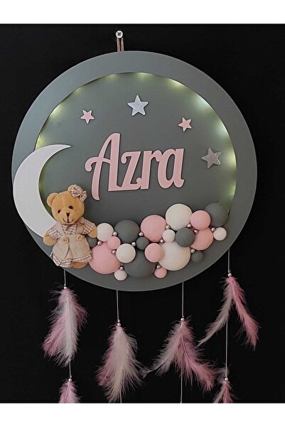 Ledli Bebek Kapı Süsü