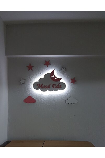 Işıklıtoplardükkanı Çocuk Odası Dekoratif Gece Lambası Aydınlatma