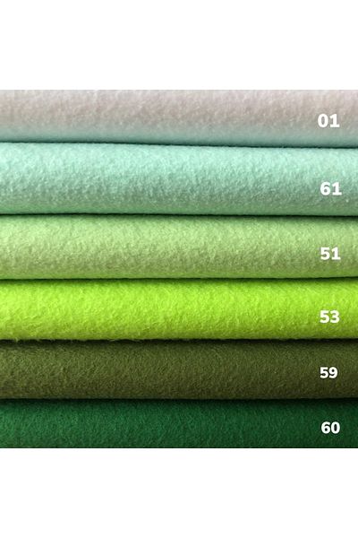 Yumuşakkeçe Thin Soft Felt 100*50 Cm 6 Different Colors