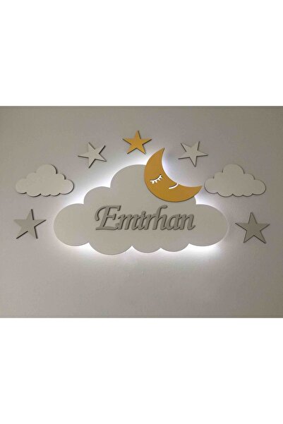 Işıklıtoplardükkanı Çocuk Odası Dekoratif Gece Lambası Aydınlatma