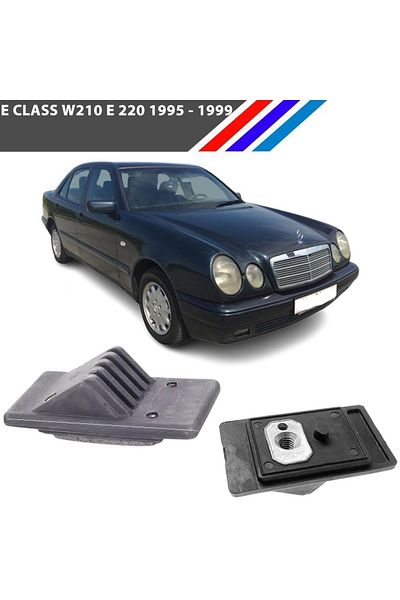 ZETOTO Mercedes E Class W210 E-220 Sedan Sound Cutter Trunk Mount 2 Pieces 1995 1999