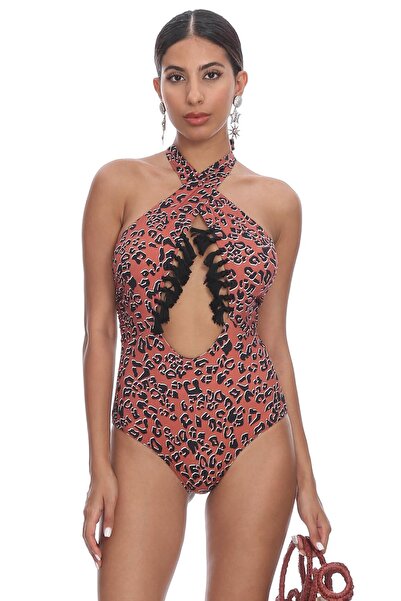 Beach Riot Leopar Mayo