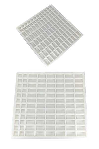 Nana Minyatür Inşaat Maketleri Için 1/12 Ölçekli Tam Ve Yarım Pres Harman Tuğla Silikon Kalıp